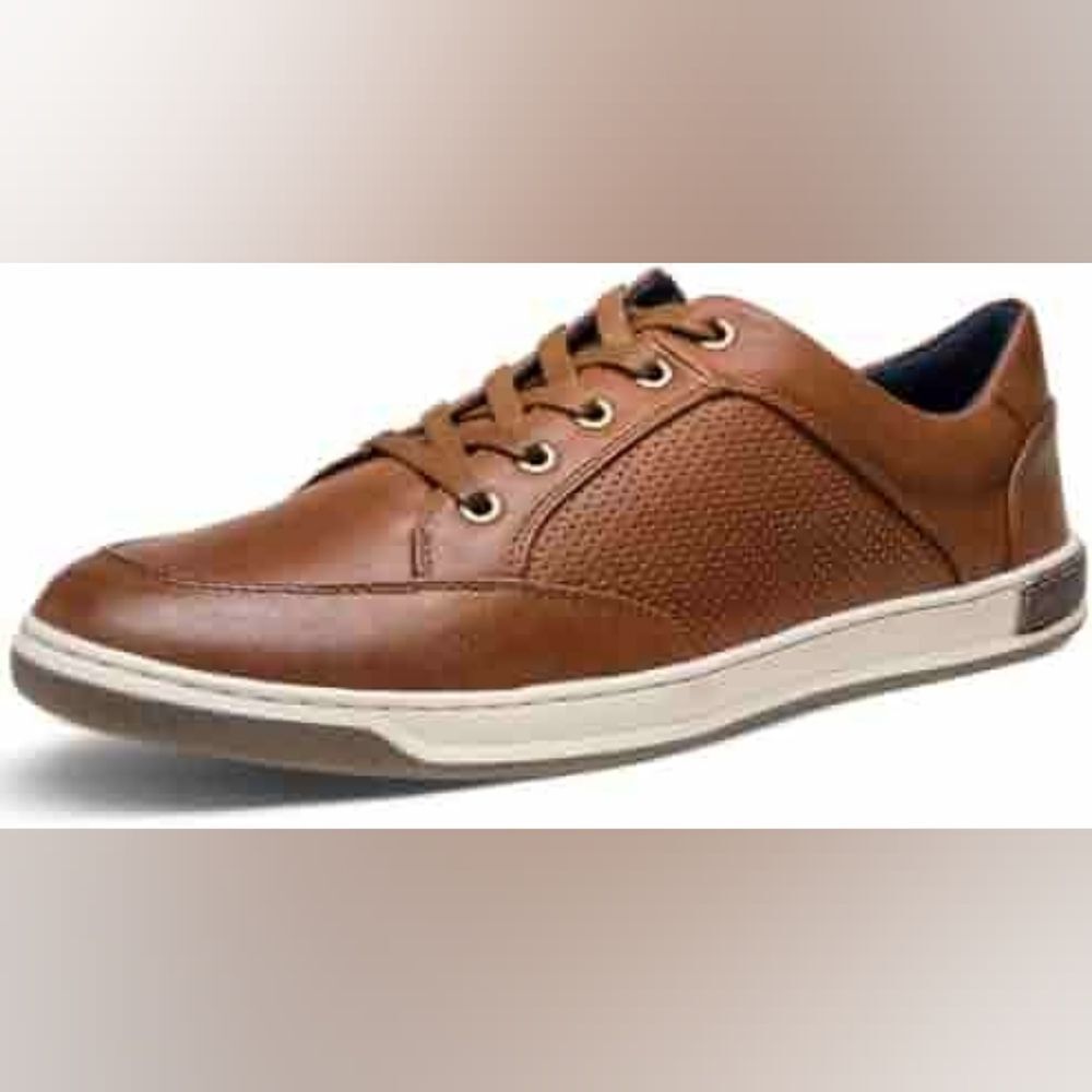 (T-4281) Jousen Retro Fashion Sneakers for Men | Memory Foam Sz 13